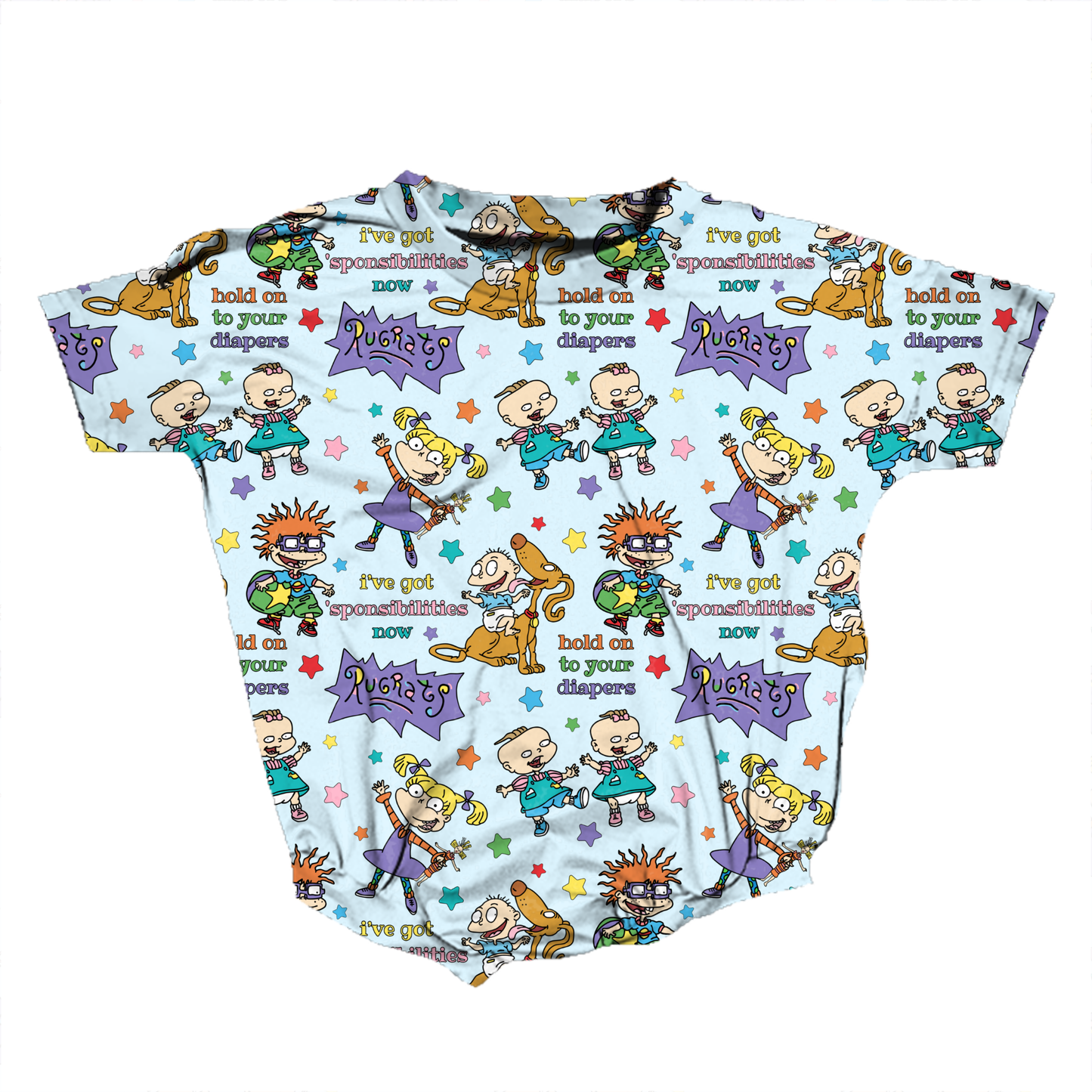 Pickles Playtime Romper *RTS*