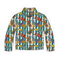Bananas Gone Bananas Quarter Zip-Up **PreOrder**