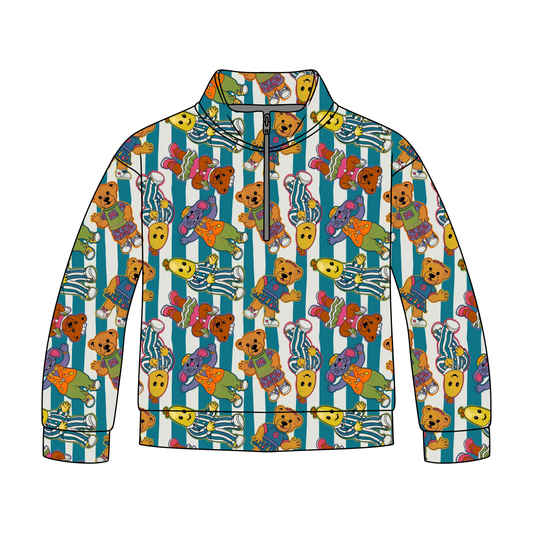 Bananas Gone Bananas Quarter Zip-Up *RTS*