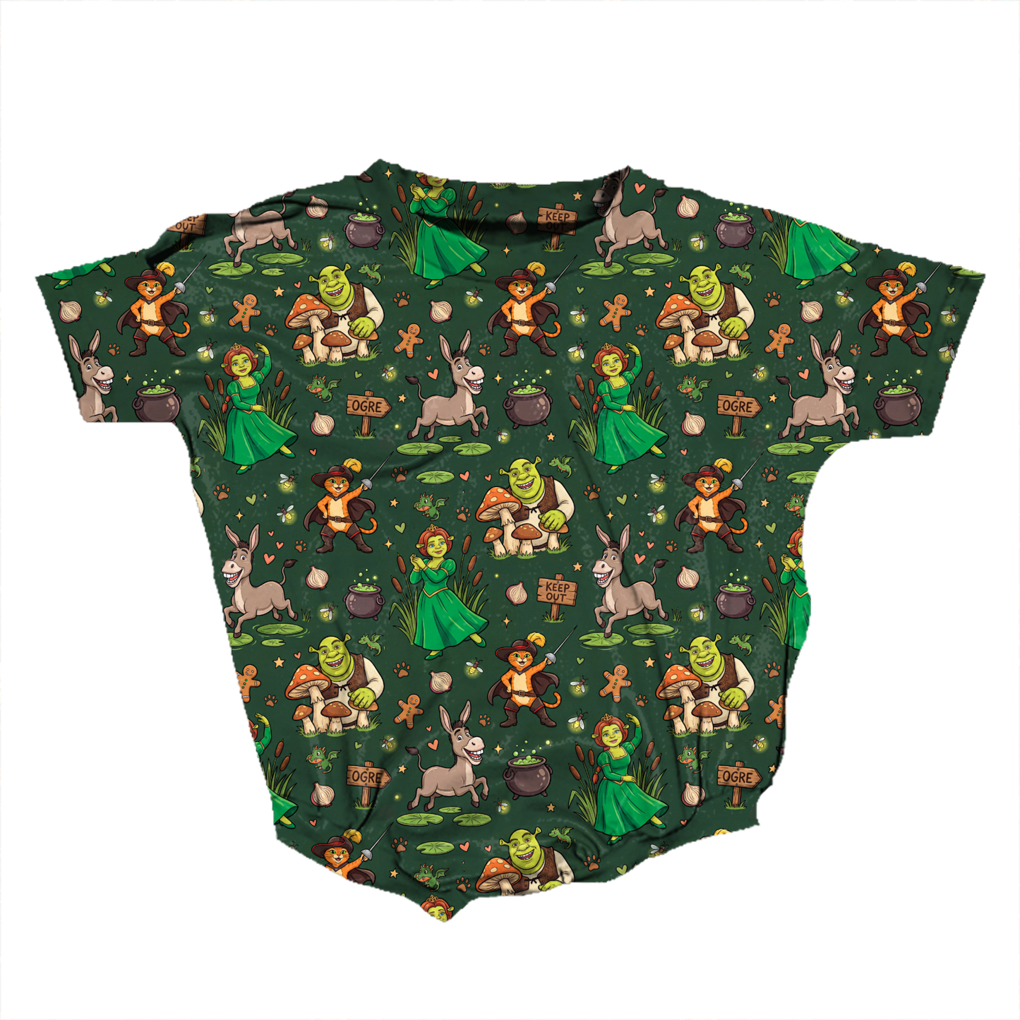 Happily Ever Ogre Romper **Preorder**