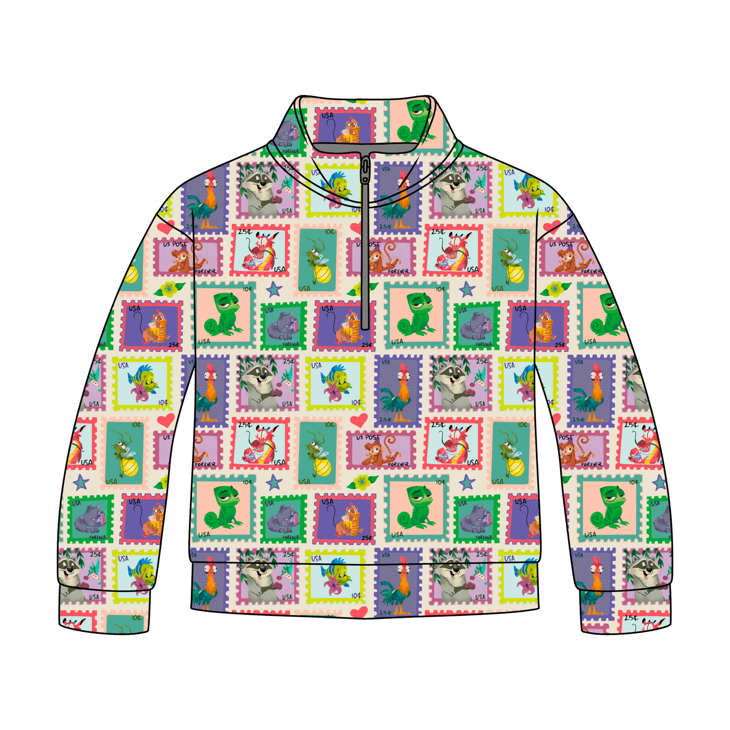 Magical Mail Quarter Zip-Up **PreOrder**