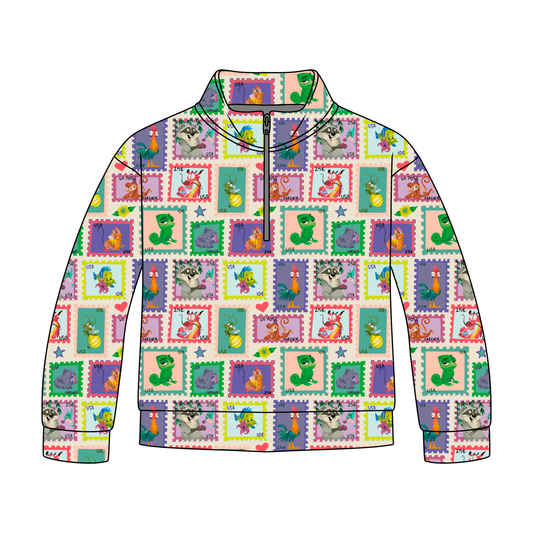 Magical Mail Quarter Zip-Up **PreOrder**