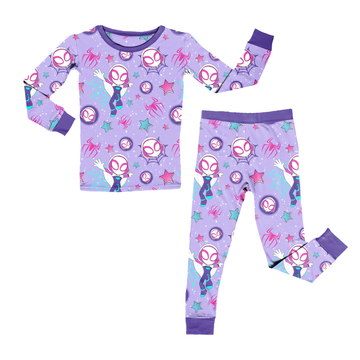 Webbed Wonder Girl Youth Pant Set **PreOrder**