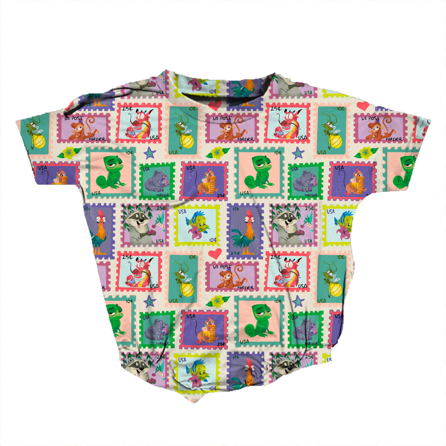 Magical Mail Romper **Preorder**