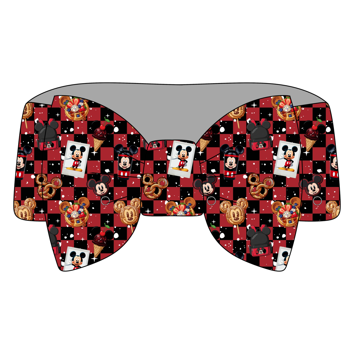 A Taste of Magic Bamboo Bow Headband **PreOrder**