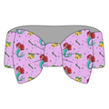 Coral Kingdom Cutie Bamboo Bow Headband *RTS*