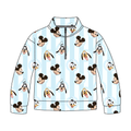 Oh Boy Club Quarter Zip-Up *RTS*