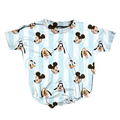 Oh Boy Club Medically Adaptable Romper *RTS*