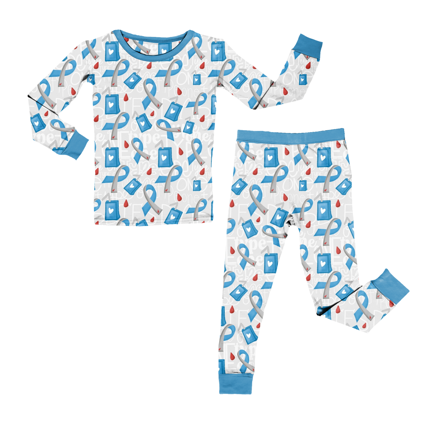 Type 1 Diabetes Awareness Youth Pant Set *RTS*
