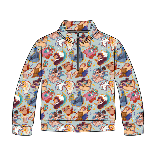 Mount Olympus Magic Quarter Zip-Up **PreOrder**
