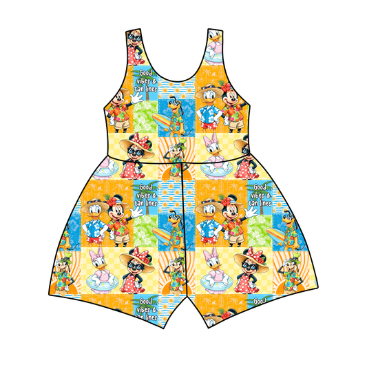 Beachy Keen Crew Jumpsuit *RTS*