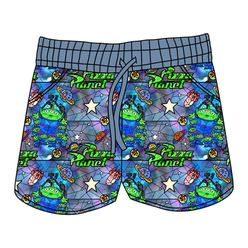 Alien Arcade Women's Shorts **PreOrder**