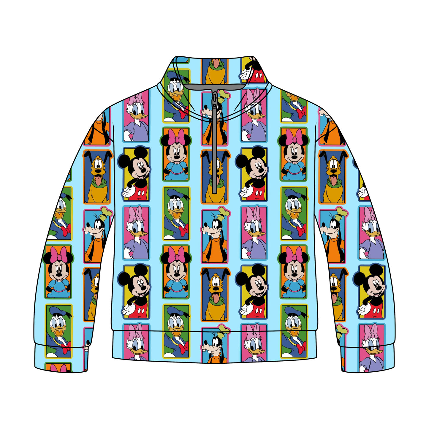 Magical Portraits Quarter Zip-Up **PreOrder**