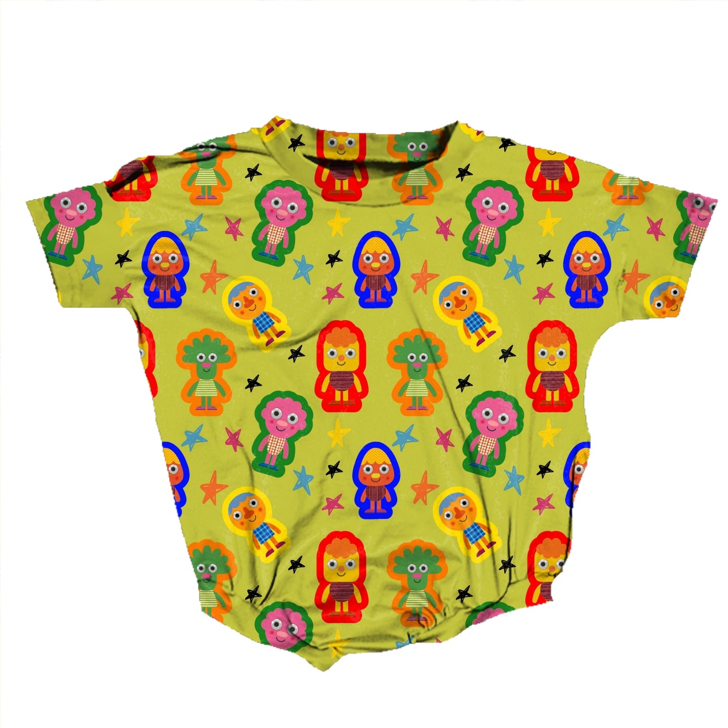 Melody Makers Romper *RTS*