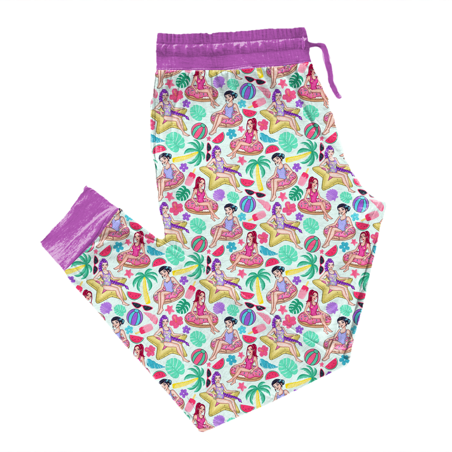 K-Pop Pool Party Adult Joggers *RTS*