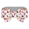 Meow Meadow Magic  Bamboo Bow Headband *RTS*