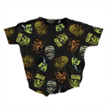 Midnight Monsters Romper **Preorder**