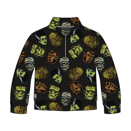 Midnight Monsters Quarter Zip-Up **PreOrder**