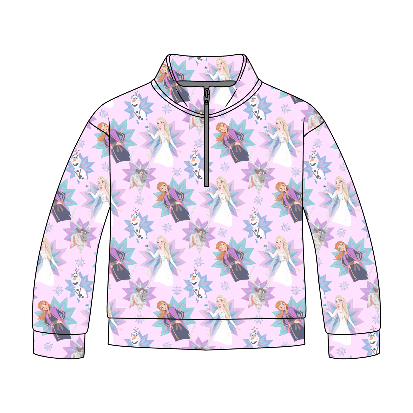 Sisters of Snow Quarter Zip-Up **PreOrder**