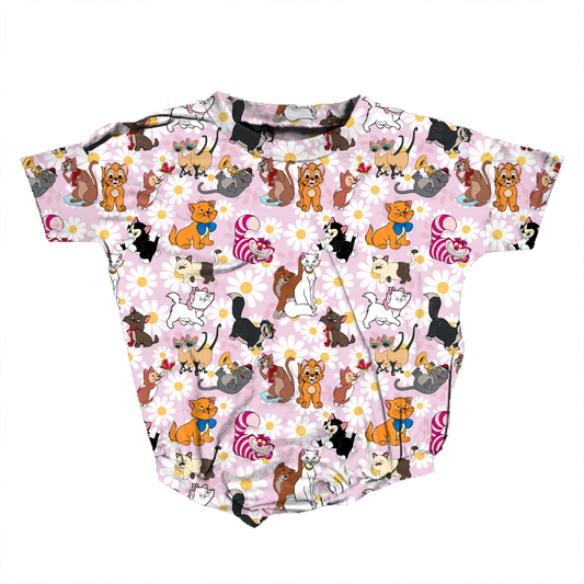 Meow Meadow Magic Romper *RTS*