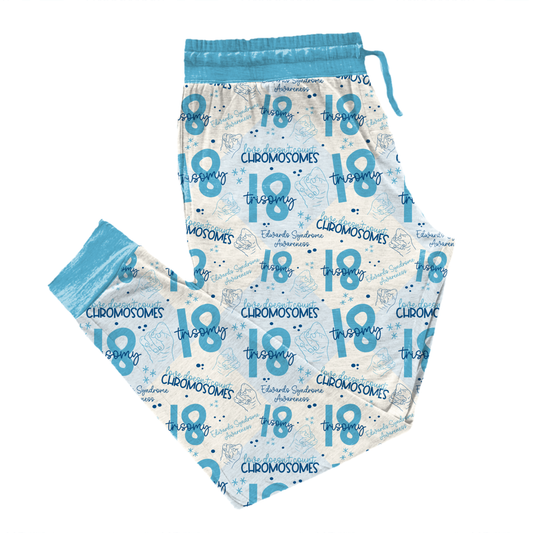 Trisomy 18 Awareness Adult Joggers *RTS*