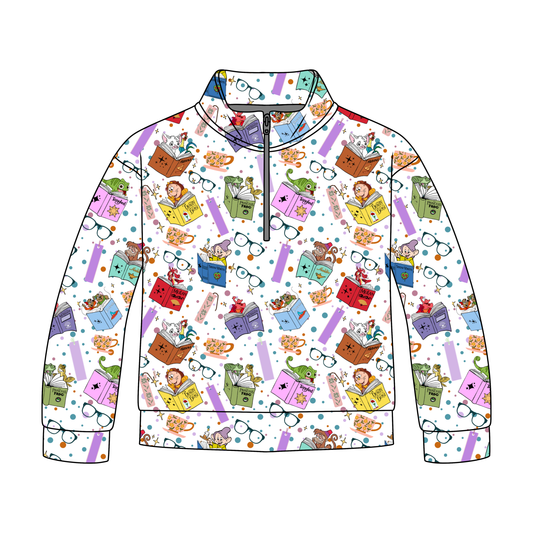 Magic in the Margins Quarter Zip-Up *RTS*