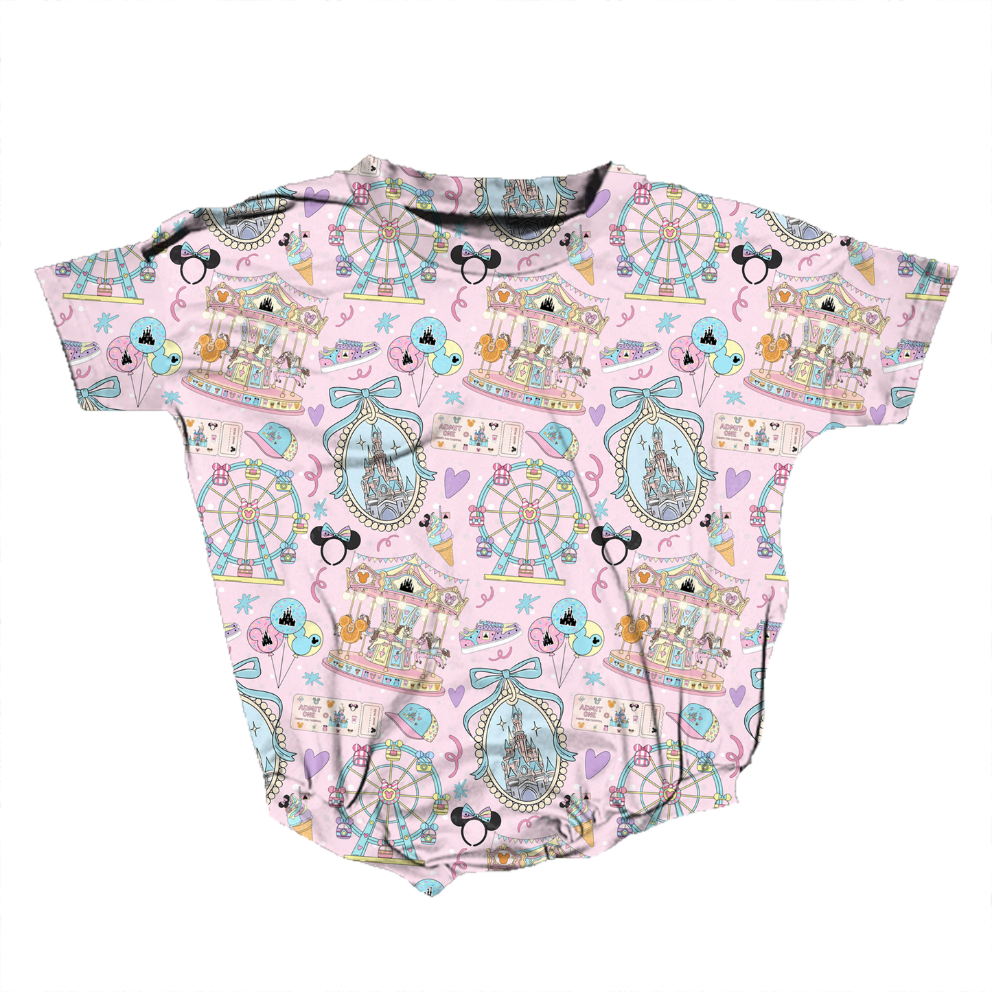 Enchanted Escape Romper **Preorder**