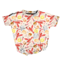 Backyard Bayou Bash Medically Adaptable Romper *RTS*
