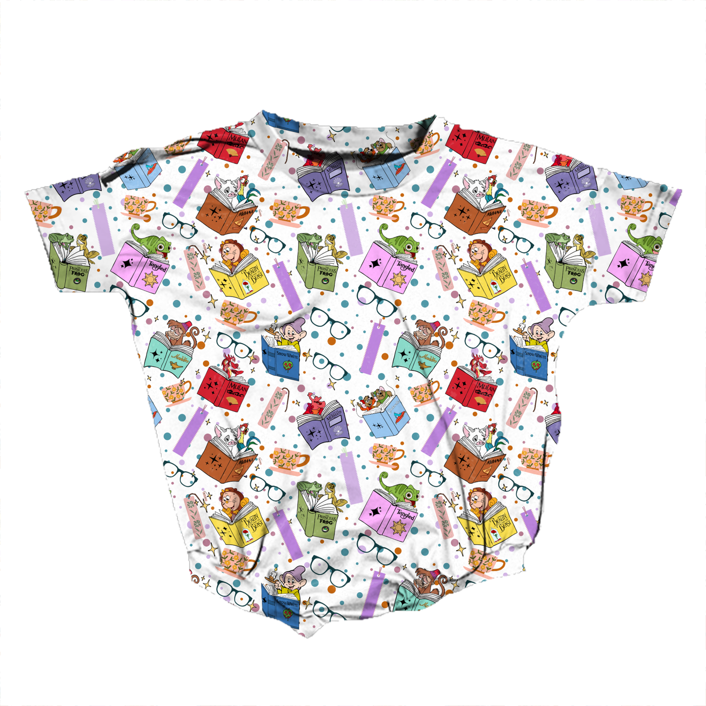 Magic in the Margins Medically Adaptable Romper *RTS*