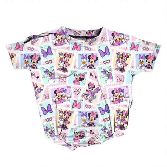 Signed with Friendship Romper **Preorder**