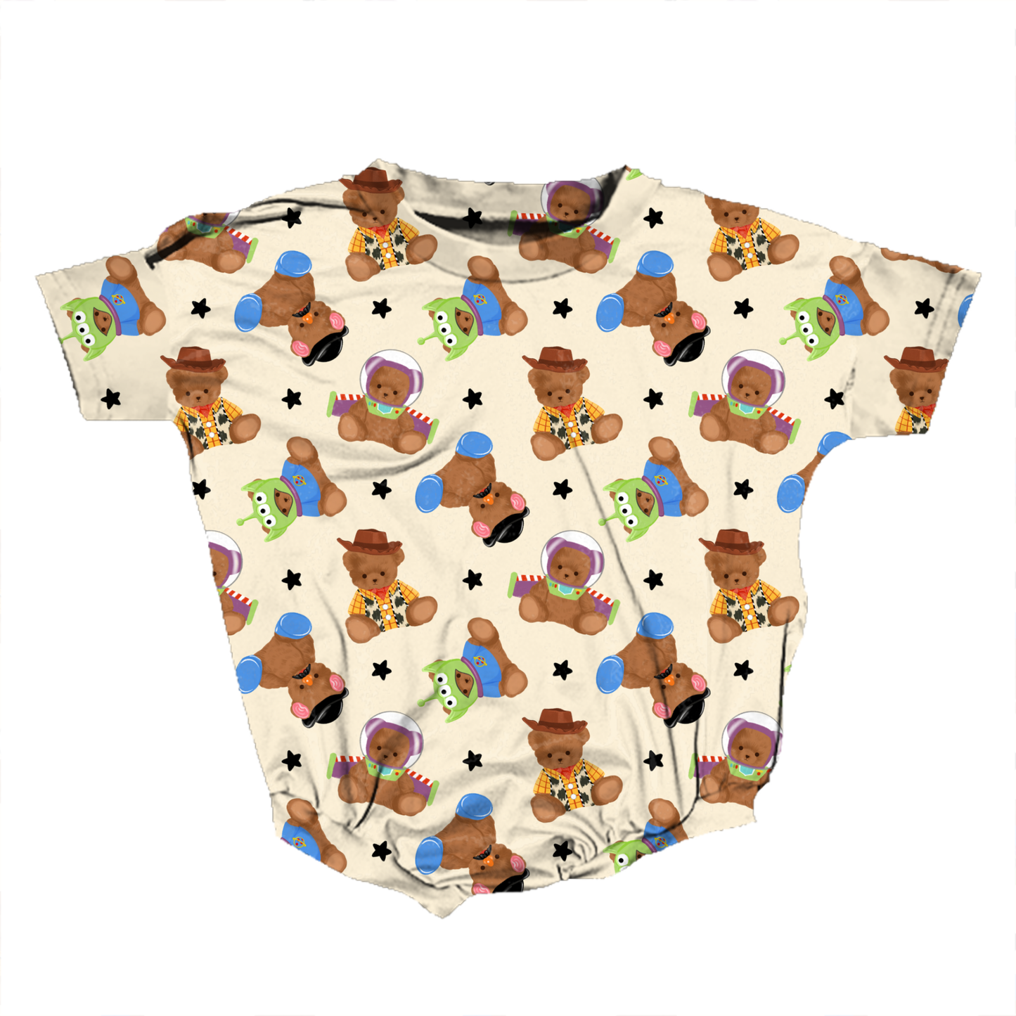 Teddy Toyland Romper *RTS*