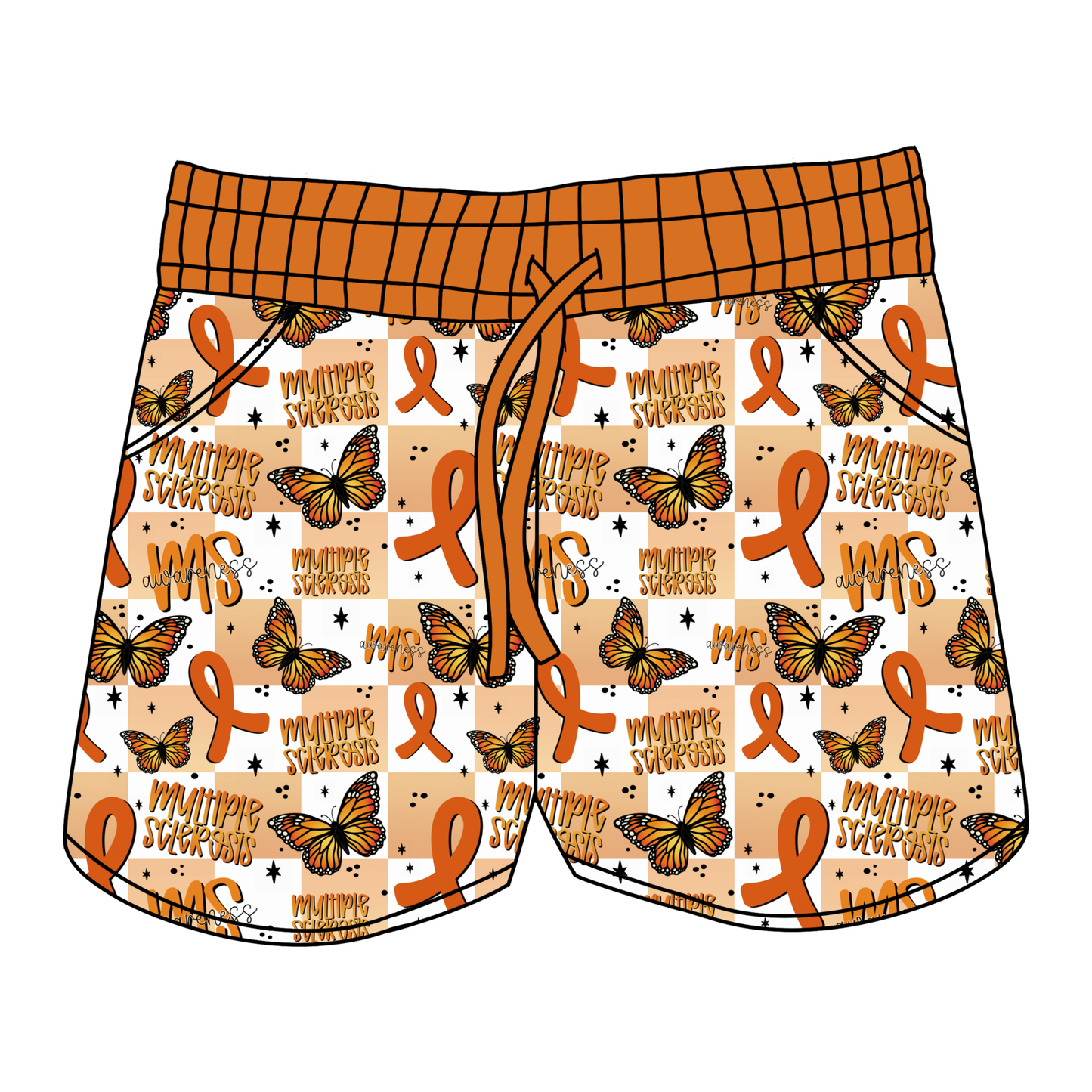 MS Awareness Women's Shorts *RTS*