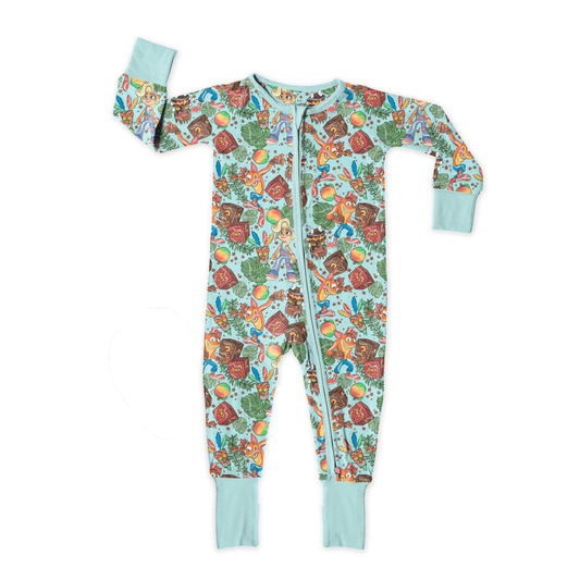 Crash & Dash Zipper Sleeper **PreOrder**