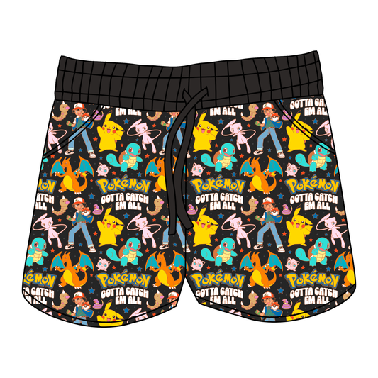 Gotta Catch Em' All Women's Shorts *RTS*