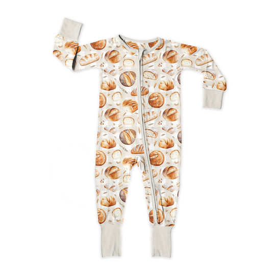 Dough My Goodness Zipper Sleeper **PreOrder**