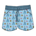 Enchanted Ballroom Women's Shorts *RTS*