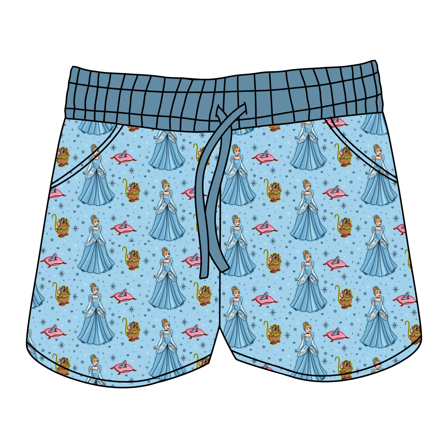 Enchanted Ballroom Women's Shorts *RTS*