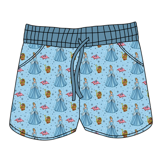 Enchanted Ballroom Women's Shorts *RTS*