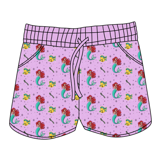 Coral Kingdom Cutie Women's Shorts *RTS*