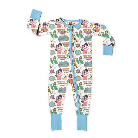 Clown & Dolly Zipper Sleeper **PreOrder**