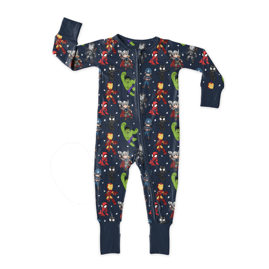 Ready for Action Zipper Sleeper **PreOrder**