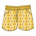 Golden Ballroom Glow Women's Shorts *RTS*
