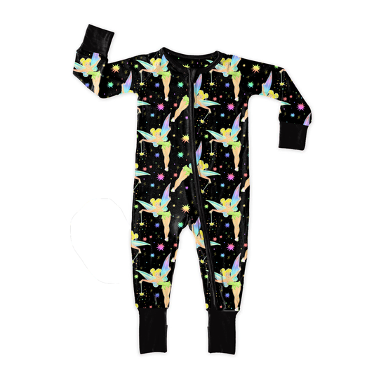 A Little Bit of Pixie Dust Zipper Sleeper **PreOrder**