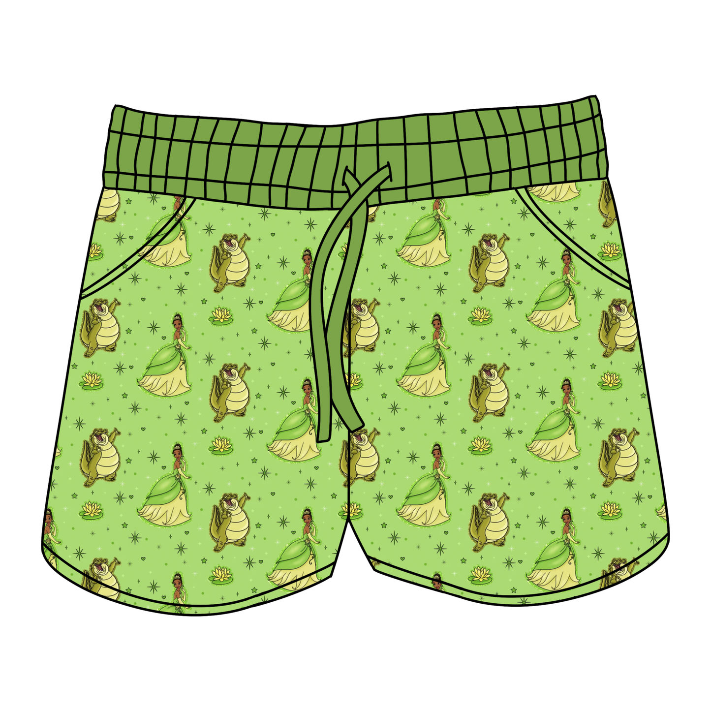 Froggy Fairytale Fun Women's Shorts *RTS*