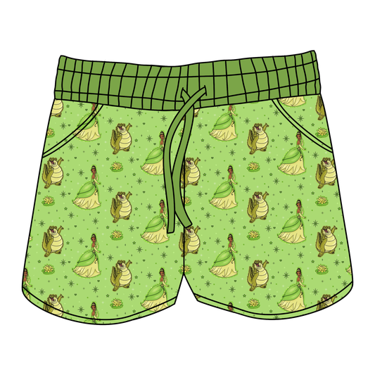 Froggy Fairytale Fun Women's Shorts *RTS*