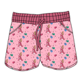 Royal Rosebuds Women's Shorts *RTS*