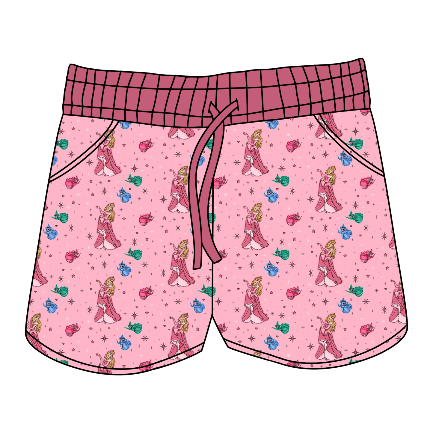 Royal Rosebuds Women's Shorts *RTS*