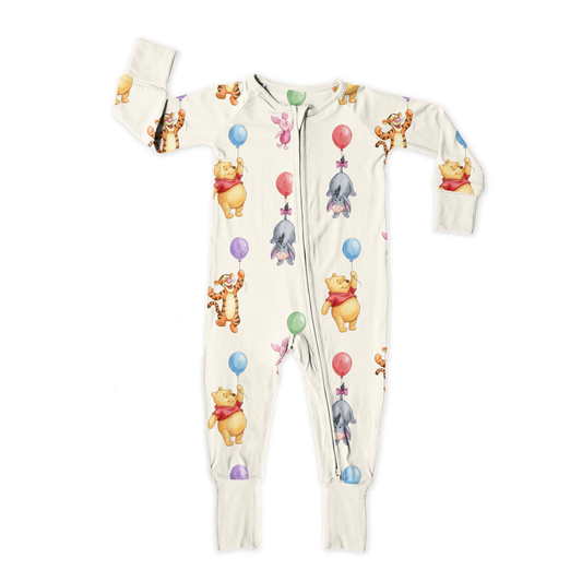 The Sweetest Adventure Zipper Sleeper **PreOrder**