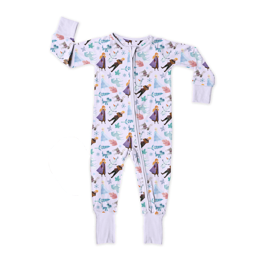 Cold Never Bothered Me Zipper Sleeper **PreOrder**