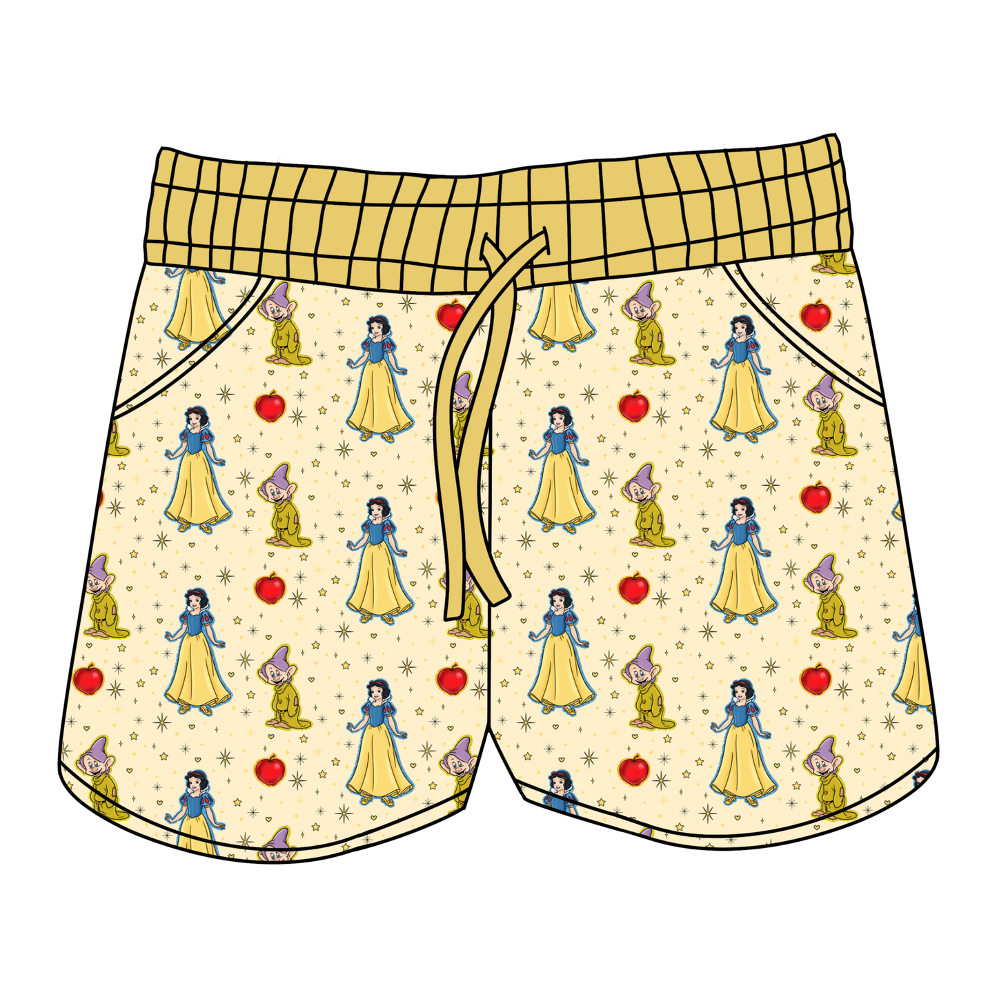 Apple Blossom Dreams Women's Shorts *RTS*